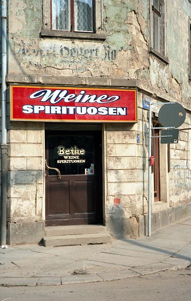 Dresden-Äußere Neustadt, Alaunstr.-Ecke Böhmische Str., 23.3.1995.JPG